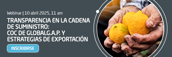 Transparencia en la Cadena de Suministro: Todo sobre CoC de GLOBALG.A.P. y Estrategias de Exportación: Abriendo Nuevos Mercados.